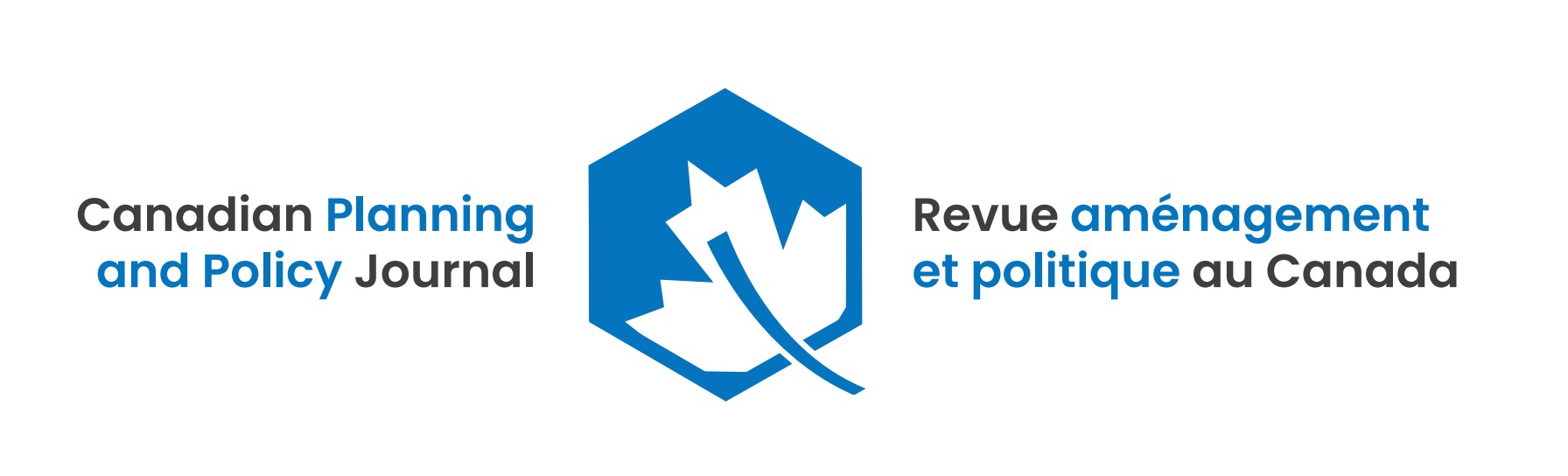 Canadian Planning and Policy journal thumbnail