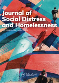 Journal of Social Distress and Homelessness cover thumbnail